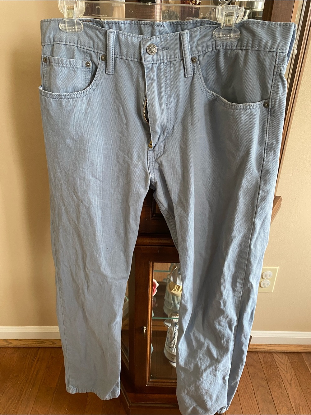 #5. Levi's Light Blue Men’s Jeans. #5